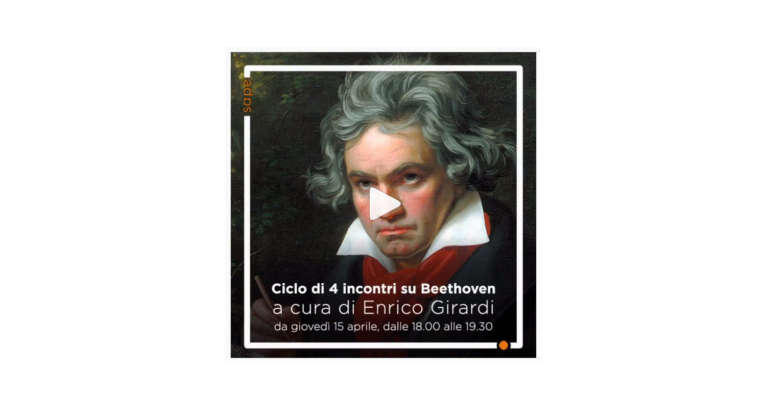 Scopri di più su Beethoven in 4 incontri con Enrico Girardi